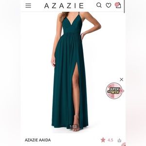 Azazie Bridesmaid Dress